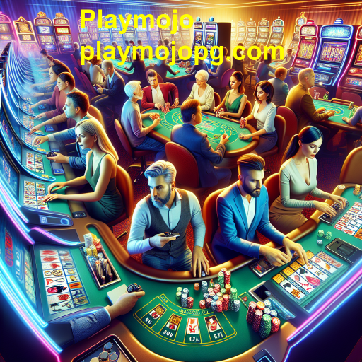 Explore os Desafios em Playmojo