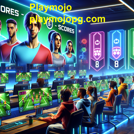 Desbravando a Categoria 'Scores' do Playmojo: Um Mundo de Desafios e Competição