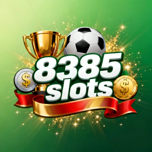 8385 slots Logo